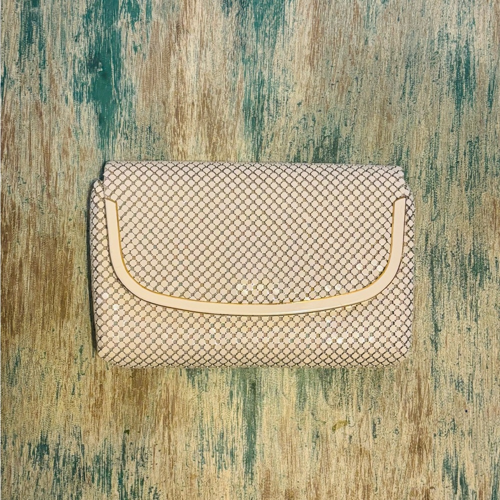 White Vintage Clutch/Purse